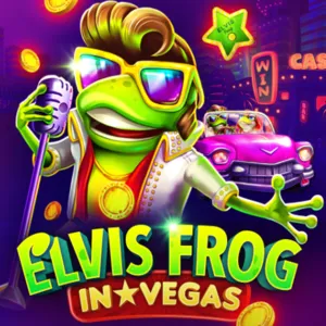 Elvis Frog in Vegas – BGaming, automat w Spinamba