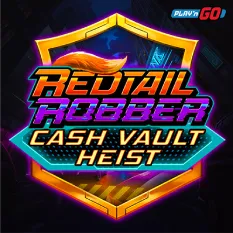 Redtail Robber: Cash Vault Heist – Play'n GO, automat w Spinamba