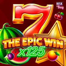 The Epic Win x125 – Mascot Gaming, automat w Spinamba